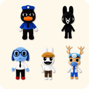 Animal Hospital Plush 5PCS