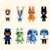 Animal Hospital Plush Bundle