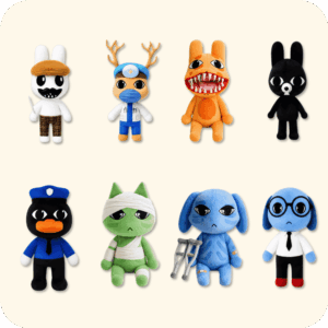 Animal Hospital Plush Bundle
