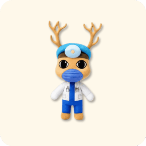 Dr. Harlow Plush