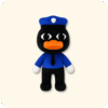 Officer Duckman Plush