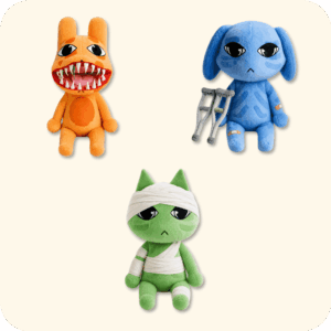 Patient Plush Bundle