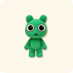 Animal Hospital Plush Cute Version Type E