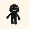Black Animal Hospital Plush