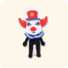 Clown Animal Hospital Plush