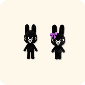 Ratthew And Rattina Plush