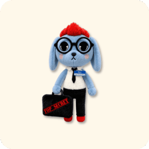 Secretary Plush