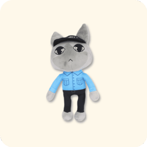Security Animal Hospital Plush