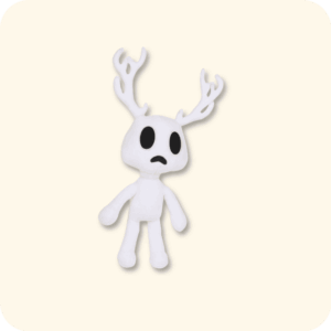 White Deer Animal Hospital Plush