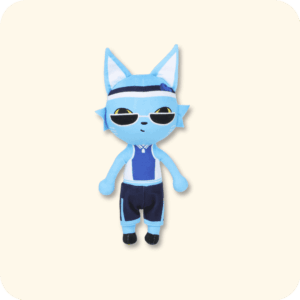 Agent Blueberry Animal Hospital Plush
