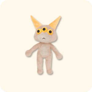 Brown Tree Eye Animal Hospital Plush