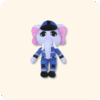 Bubba Bubbaphant Animal Hospital Plush