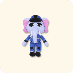 Bubba Bubbaphant Animal Hospital Plush