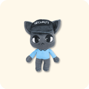 Cute Security Animal Hospital Plush