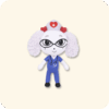 Fluffy Nurse Animal Hospital Plush