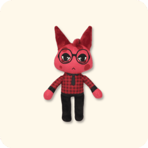 Red Ratthew Animal Hospital Plush