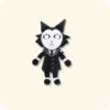 Secrect Agent Noir Animal Hospital Plush