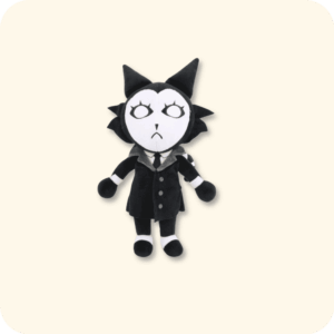 Secrect Agent Noir Animal Hospital Plush